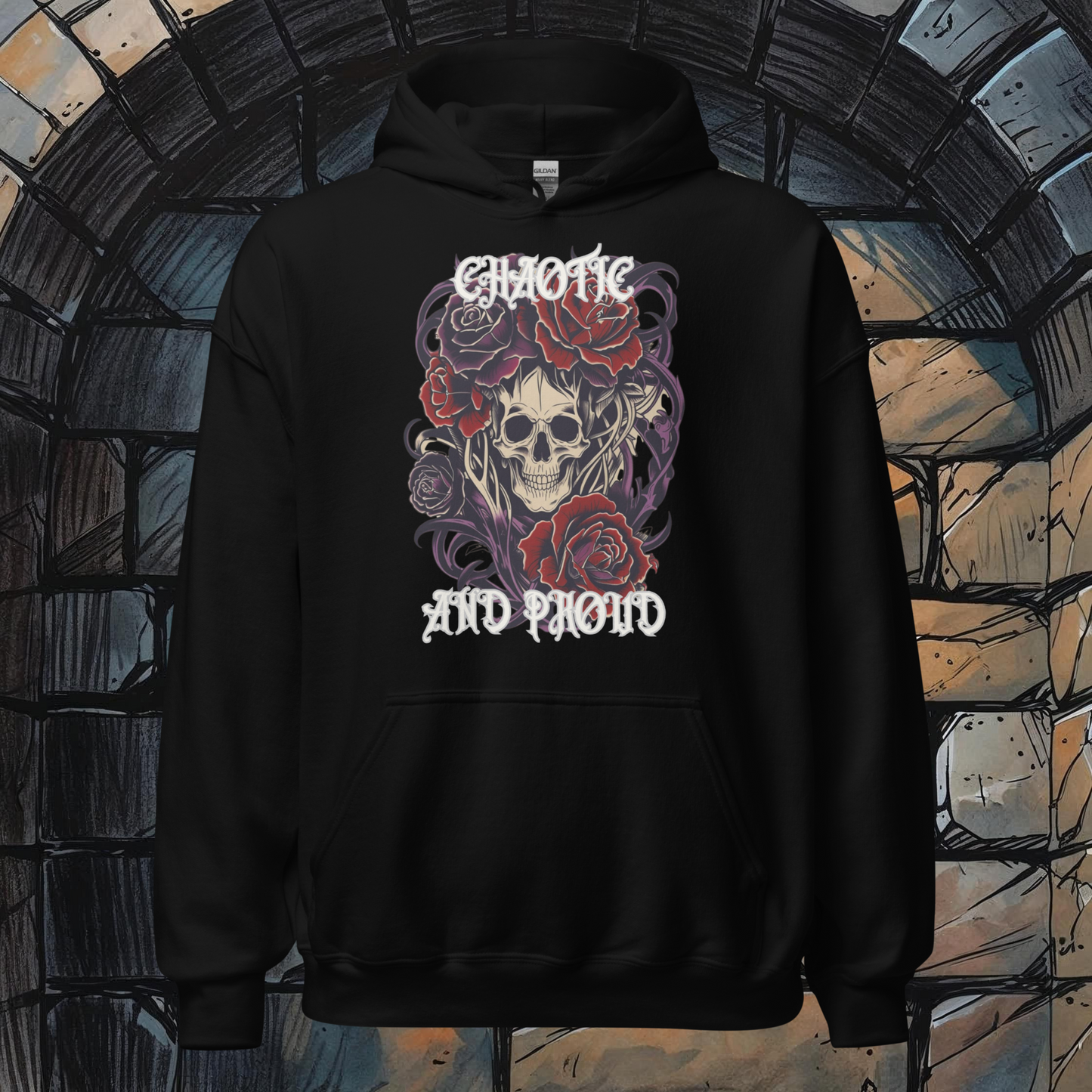 Chaotic & Proud Unisex Hoodie