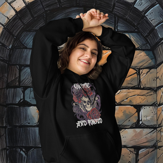 Chaotic & Proud Unisex Hoodie