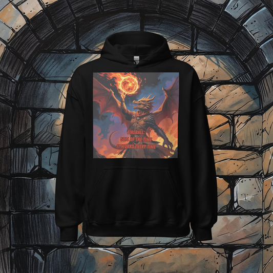 Fireball Unisex hoodie