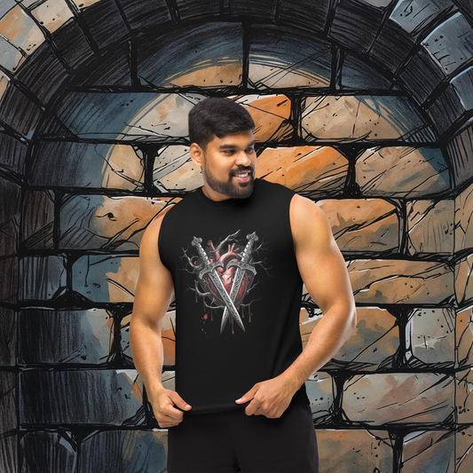 Men's "Dungeon Damage Dealer" Gothic Tank