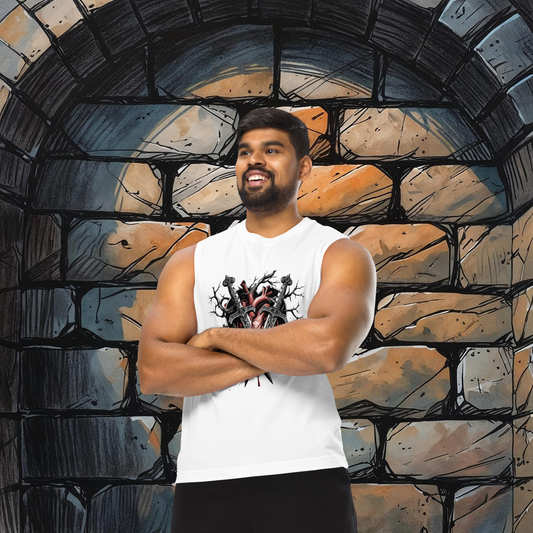 Men's "Dungeon Damage Dealer" Gothic Tank